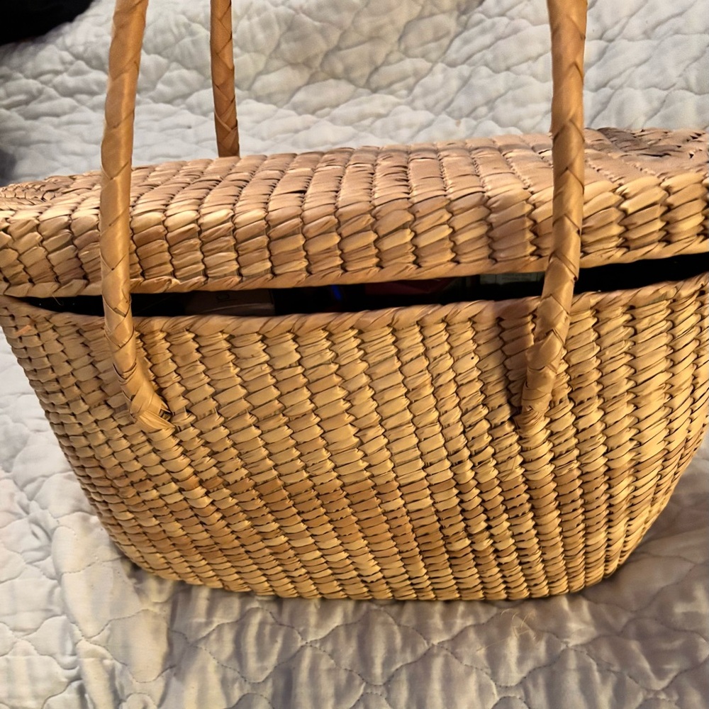 Basket Handbag - Picture 2 of 15